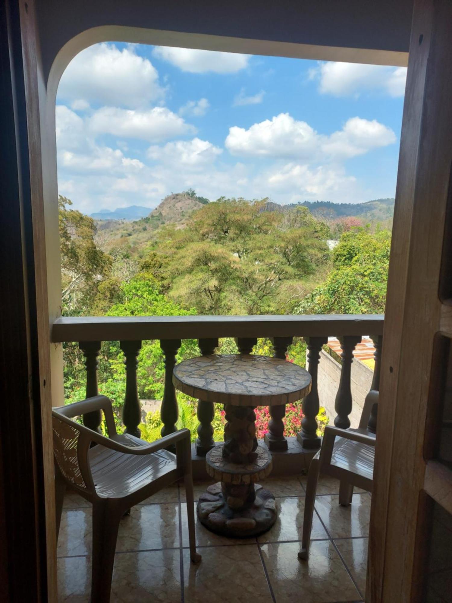 Hotel La Escalinata Copán Esterno foto